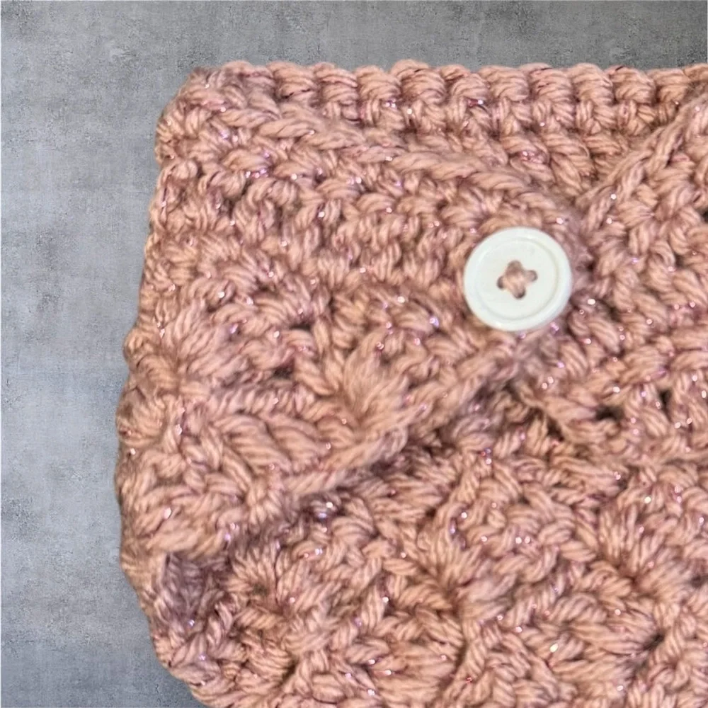 5/$25 Hand Crocheted Cat Bandanna